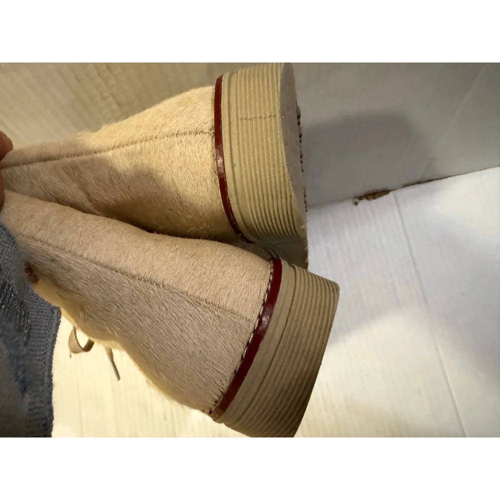 Royal Canadian Kwantlen Horse Hair winter boots size Size 7